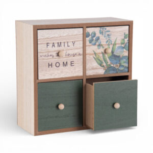 Mini Chest of 4 Drawers (H10cm)