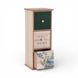 Mini Chest of 3 Drawers (H10.7cm)