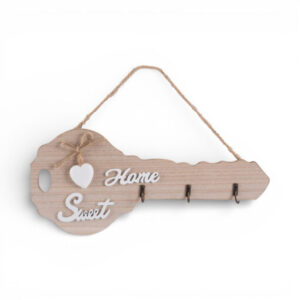 Wall Hanging with Hooks (H14cm)