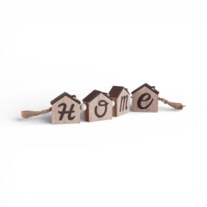 Wooden Hanging Decoration (H6cm)
