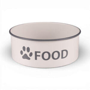 Pet Food Bowl (H7cm)